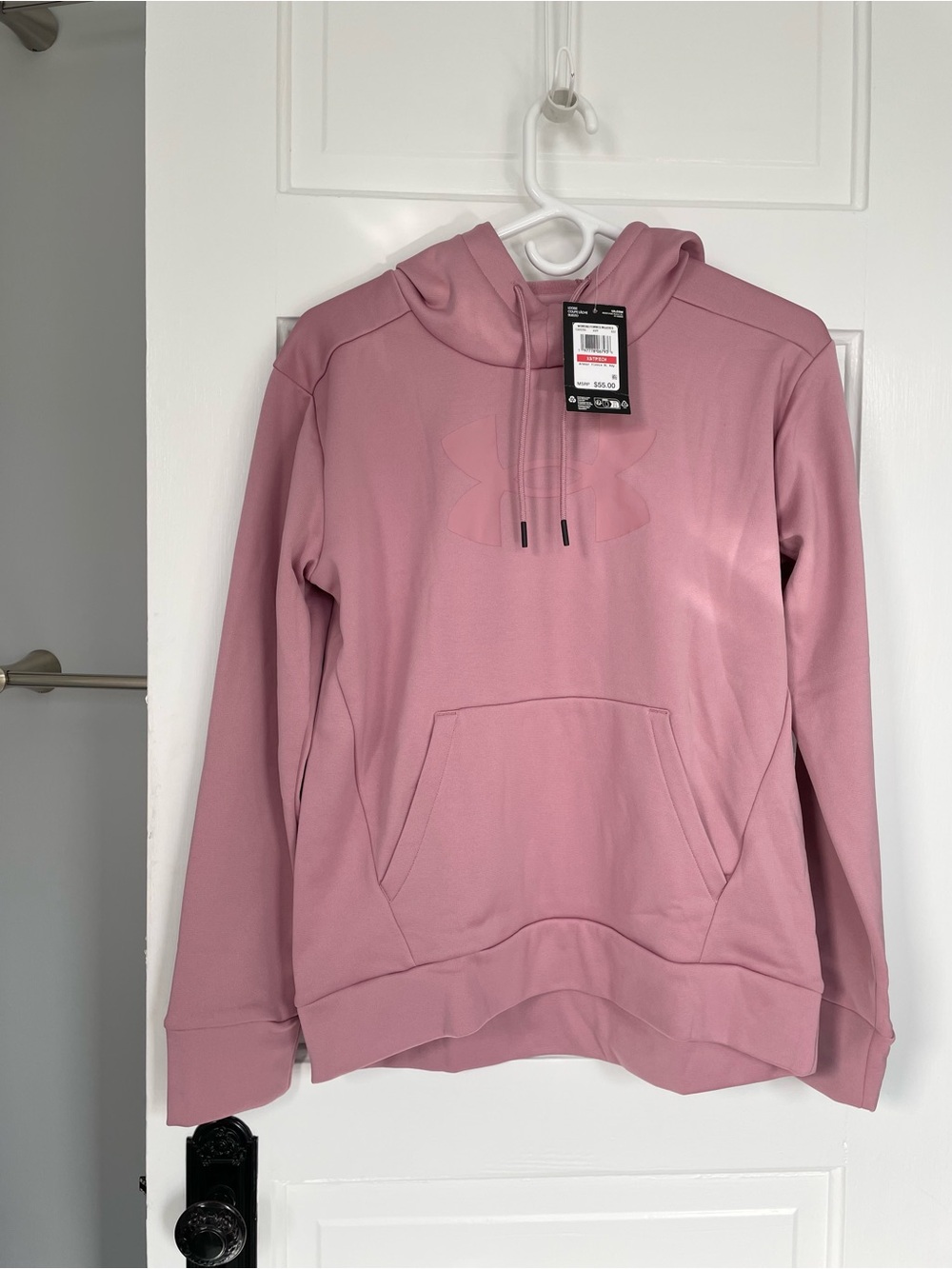 Under Armour Women's Fleece Hoodie Sweatshirt